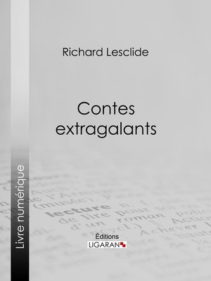 cover image of Contes extragalants